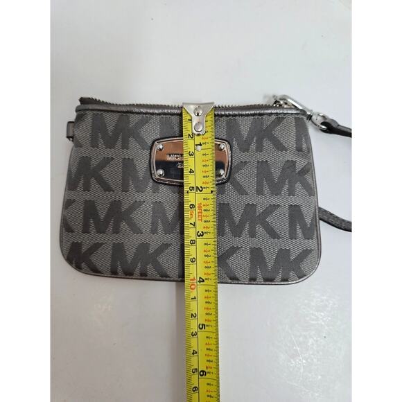 Michael Kors Gray Wristlet Wallet - Picture 6 of 6